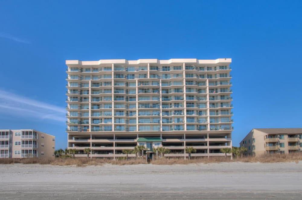 Units At North Shore Villas By Elliott Beach Rentals North Myrtle Beach Buitenkant foto