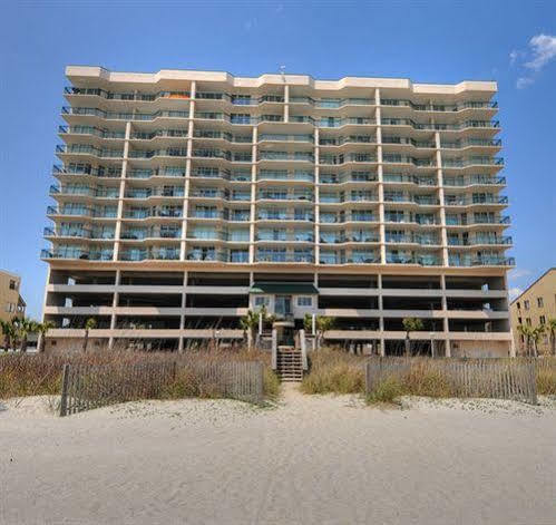 Units At North Shore Villas By Elliott Beach Rentals North Myrtle Beach Buitenkant foto