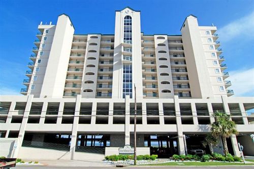 Units At North Shore Villas By Elliott Beach Rentals North Myrtle Beach Buitenkant foto